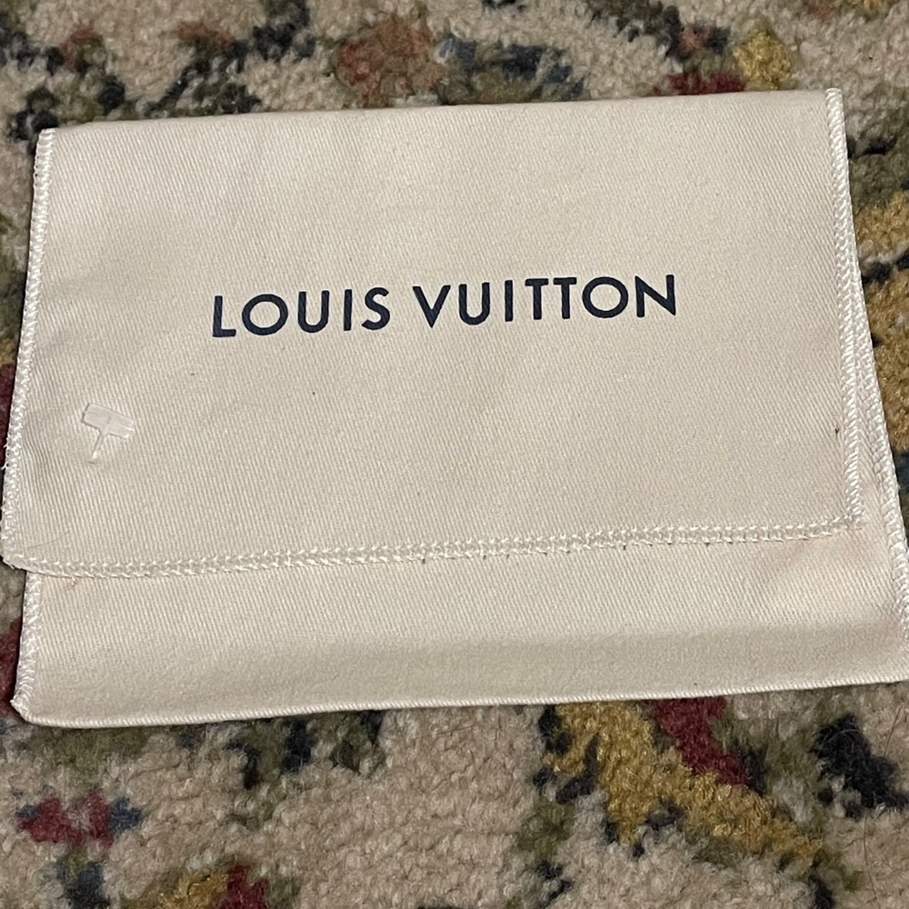 Louis Vuitton dust bag 7”x5.5” for SLG